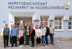 Gruppenfoto Neumarkt/H.